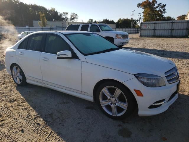 2011 Mercedes-Benz C 300 4matic