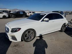 Salvage cars for sale at Las Vegas, NV auction: 2019 Mercedes-Benz E 300