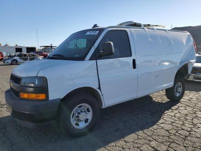 Salvage cars for sale from Copart Colton, CA: 2020 Chevrolet Express G2500