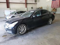 Salvage cars for sale from Copart Lufkin, TX: 2008 Infiniti G35