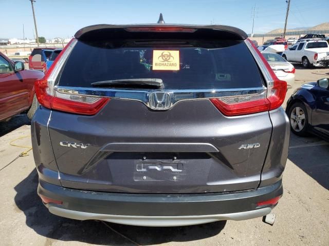 2017 Honda CR-V EXL