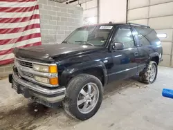 Chevrolet Blazer salvage cars for sale: 1993 Chevrolet Blazer K1500