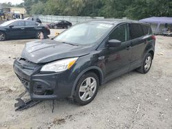 Salvage cars for sale from Copart Knightdale, NC: 2014 Ford Escape S