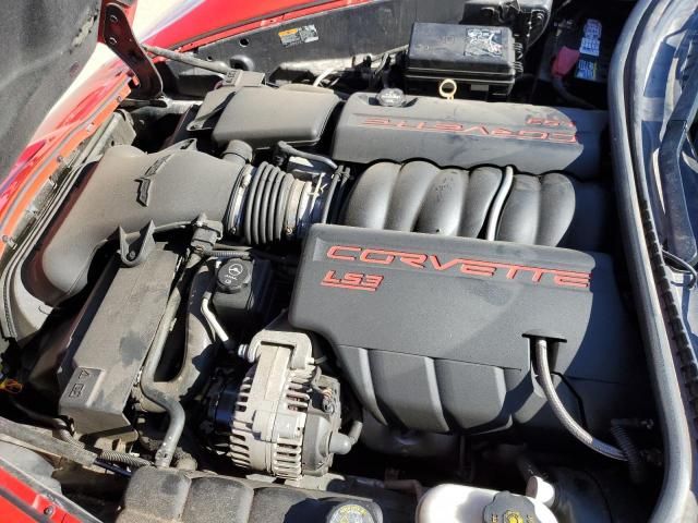 2012 Chevrolet Corvette Grand Sport