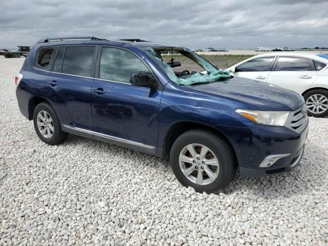 2013 Toyota Highlander Base