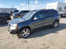Salvage cars for sale from Copart Bismarck, ND: 2009 Chevrolet Equinox Sport