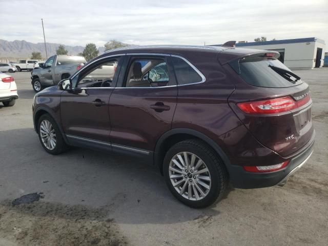 2019 Lincoln MKC