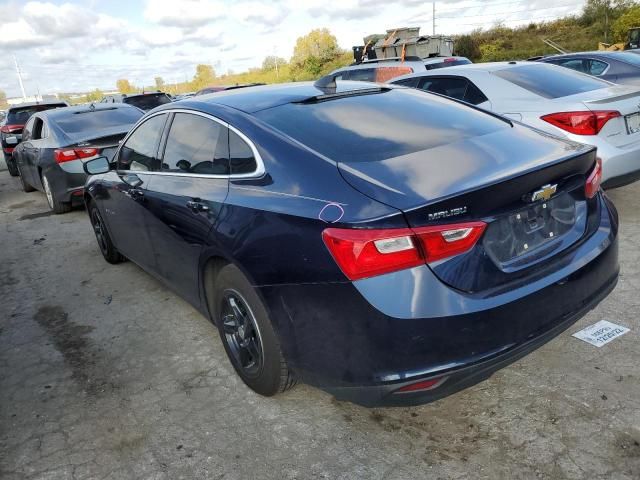 2018 Chevrolet Malibu LS