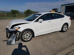 Ford Fusion Vehiculos salvage en venta: 2015 Ford Fusion SE