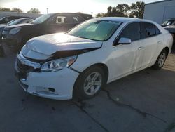 Vehiculos salvage en venta de Copart Sacramento, CA: 2016 Chevrolet Malibu Limited LT