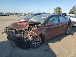 Salvage cars for sale from Copart Woodhaven, MI: 2015 Ford Fusion SE