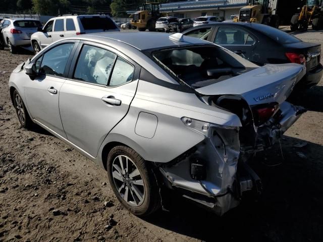 2020 Nissan Versa SV