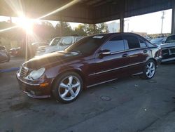 Burn Engine Cars for sale at auction: 2005 Mercedes-Benz C 230K Sport Sedan