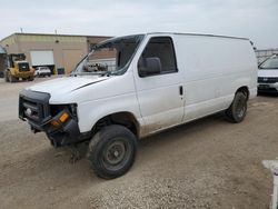 Salvage cars for sale from Copart Kansas City, KS: 2014 Ford Econoline E150 Van