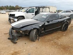Salvage cars for sale at Tanner, AL auction: 2007 Ford Mustang GT