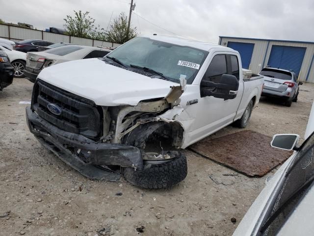 2017 Ford F150 Super Cab