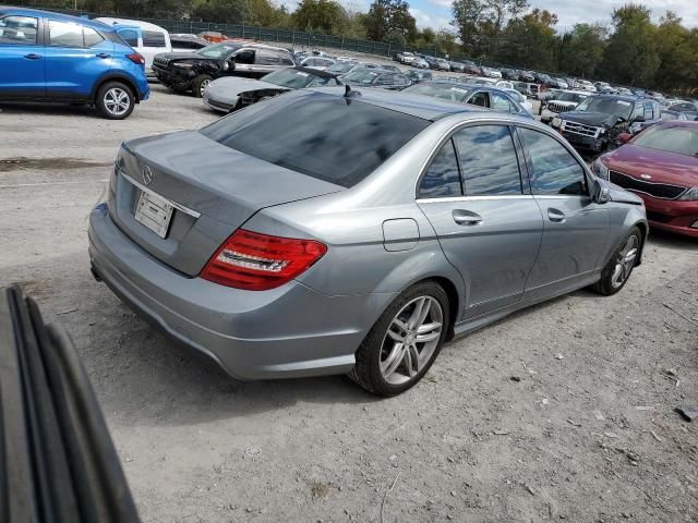 2013 Mercedes-Benz C 250