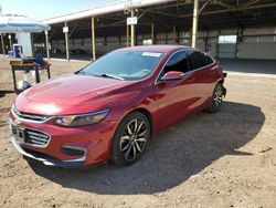 Vehiculos salvage en venta de Copart Phoenix, AZ: 2018 Chevrolet Malibu LT