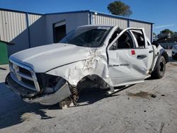 Salvage cars for sale from Copart Tulsa, OK: 2012 Dodge RAM 1500 ST