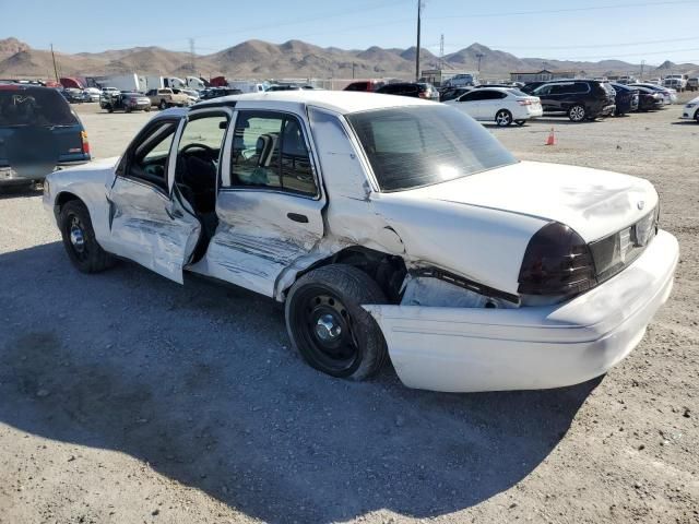 2011 Ford Crown Victoria Police Interceptor