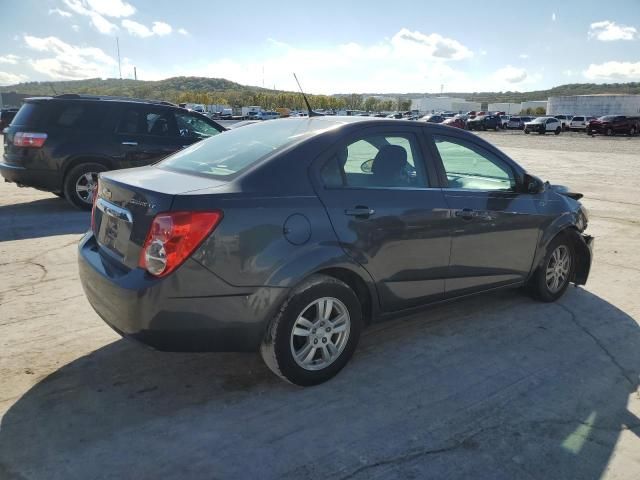 2013 Chevrolet Sonic LT