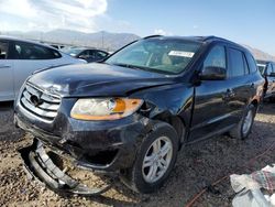 Salvage cars for sale at Magna, UT auction: 2010 Hyundai Santa FE GLS