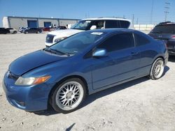 Salvage cars for sale at Haslet, TX auction: 2008 Honda Civic EX