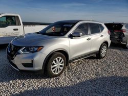 Salvage cars for sale at Temple, TX auction: 2017 Nissan Rogue S