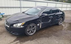 Nissan Maxima S Vehiculos salvage en venta: 2013 Nissan Maxima S