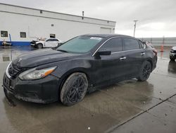 Nissan salvage cars for sale: 2017 Nissan Altima 2.5