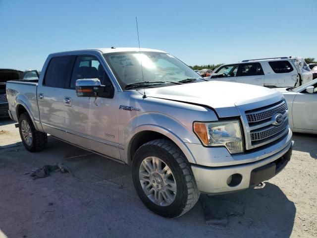 2012 Ford F150 Supercrew