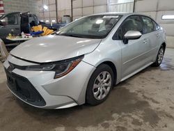 Salvage cars for sale from Copart Columbia, MO: 2022 Toyota Corolla LE