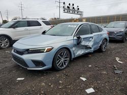 Honda Civic Touring salvage cars for sale: 2022 Honda Civic Touring