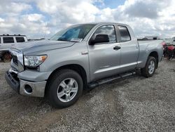 Salvage cars for sale from Copart Wichita, KS: 2008 Toyota Tundra Double Cab