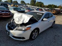 Salvage cars for sale at Cahokia Heights, IL auction: 2013 Acura ILX 20 Tech