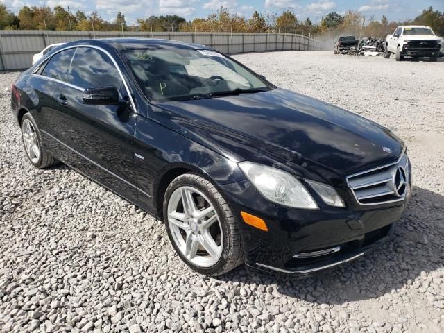 2012 Mercedes-Benz E 350