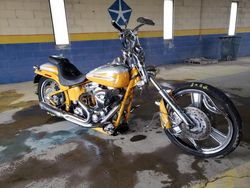 Salvage Motorcycles for parts for sale at auction: 2004 Harley-Davidson FXSTDSE2