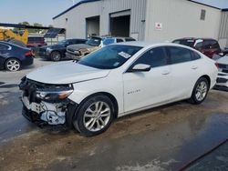 Chevrolet salvage cars for sale: 2018 Chevrolet Malibu LT