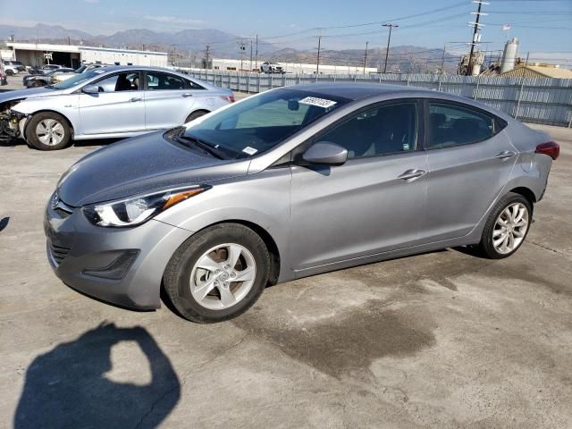 2015 Hyundai Elantra SE