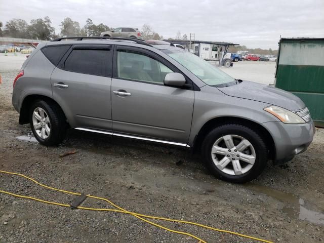 2006 Nissan Murano SL