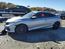 Honda Civic SI salvage cars for sale: 2020 Honda Civic SI