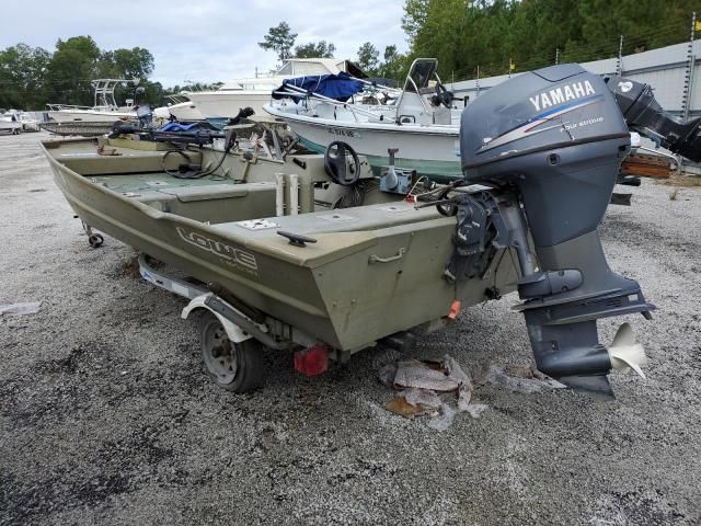 2002 Other 2002 Lowe L1652MT Boat With Trailer