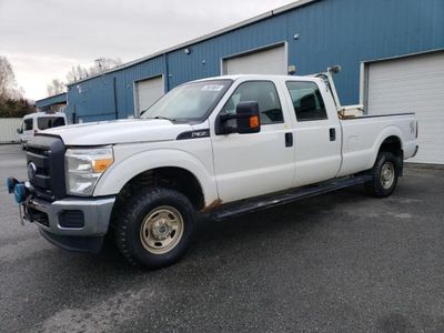 Salvage cars for sale from Copart Anchorage, AK: 2013 Ford F350 Super Duty