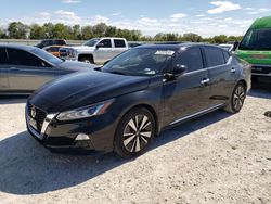 Salvage cars for sale at New Braunfels, TX auction: 2019 Nissan Altima SV