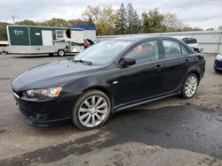 Mitsubishi Lancer GTS salvage cars for sale: 2010 Mitsubishi Lancer GTS