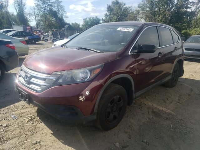 2012 Honda CR-V LX