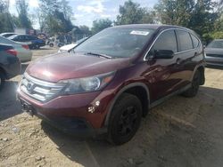 2012 Honda CR-V LX en venta en Baltimore, MD