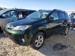 Salvage cars for sale from Copart Franklin, WI: 2013 Toyota Rav4 XLE