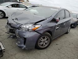 Salvage cars for sale at Martinez, CA auction: 2014 Toyota Prius