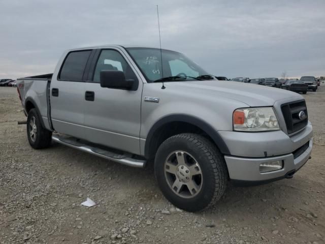 2004 Ford F150 Supercrew